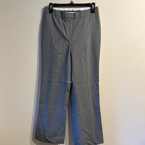 Carlisle gray dress pants, size 2
